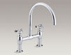 Смеситель для кухни Parq Kohler 2015 K-6130-3-2BZ Современный / Скандинавский / Модерн