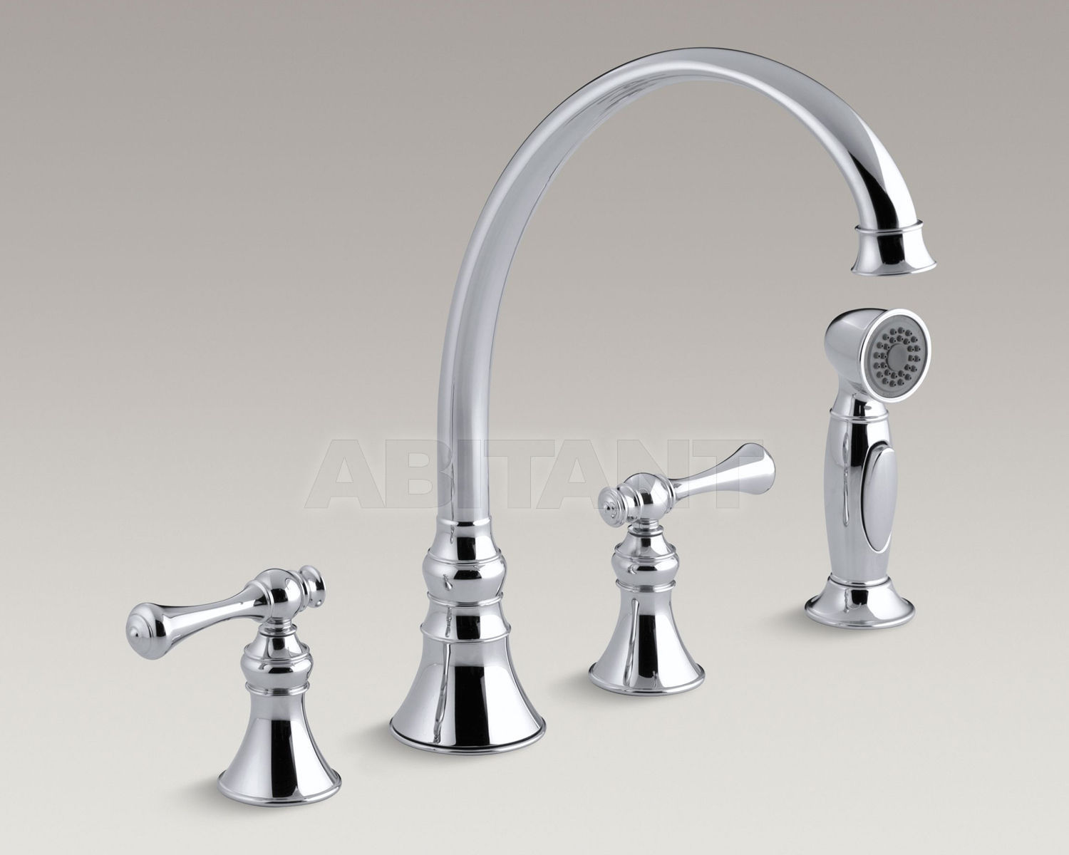 Купить Смеситель для кухни Revival Kohler 2015 K-16109-4A-CP