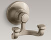 Крючок Bancroft Kohler 2015 K-11414-2BZ Современный / Скандинавский / Модерн