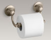 Держатель для туалетной бумаги Bancroft Kohler 2015 K-11415-2BZ Современный / Скандинавский / Модерн
