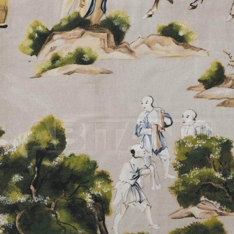 Купить Интерьерная ткань CHINOISERIE Nobilis   CHINOISERIE 10545.02 