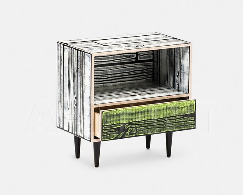 Купить Тумбочка Wrongwoods Established & Sons Storage 0247
