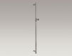 Душевая штанга Kohler 2015 K-8524-CP Современный / Скандинавский / Модерн