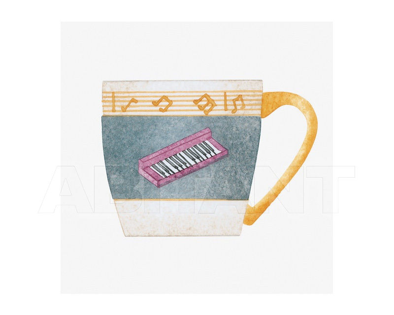Купить Плитка настенная Ceramica Bardelli  DESIGN ORCHESTRA 14