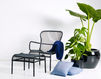 Пуф LOOP FOOTREST Vincent Sheppard Vincent's garden GC071 Современный / Скандинавский / Модерн