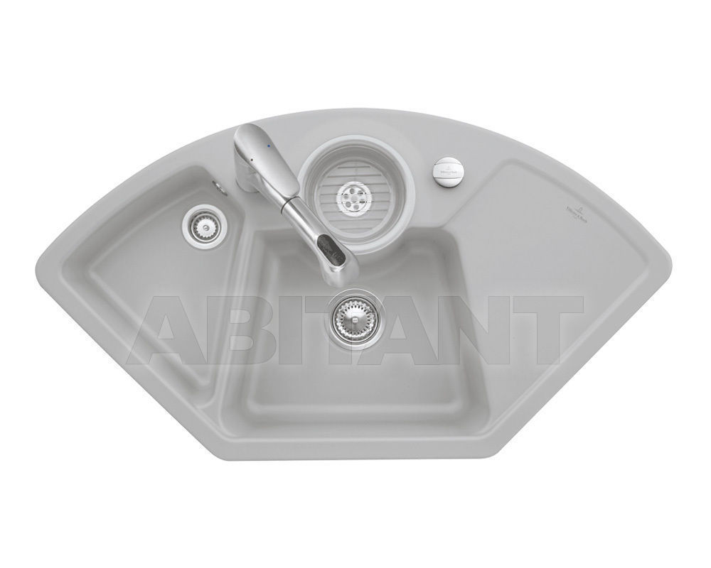 Купить Раковина накладная SOLO CORNER Villeroy & Boch Arena Corner 6708 02 KD