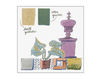 Плитка настенная Ceramica Bardelli  DESIGN Mary Ann 3 4 Современный / Скандинавский / Модерн