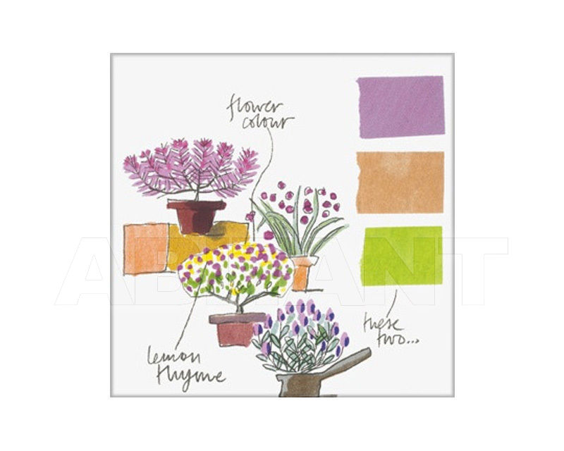Купить Плитка настенная Ceramica Bardelli  DESIGN Mary Ann 3 6