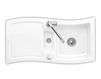 Раковина накладная NEWWAVE 60 Villeroy & Boch Kitchen 6716 02 S3 Современный / Скандинавский / Модерн