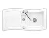 Раковина накладная NEWWAVE 60 Villeroy & Boch Kitchen 6716 02 i5 Современный / Скандинавский / Модерн