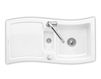 Раковина накладная NEWWAVE 60 Villeroy & Boch Kitchen 6716 02 i4 Современный / Скандинавский / Модерн
