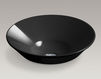 Раковина накладная Conical Bell Kohler 2015 K-2200-HW Современный / Скандинавский / Модерн