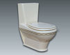 Унитаз напольный NEW SEAT MONOBLOC Watergame Company 2015 WC903F2 WC999F2-2 Классический / Исторический / Английский