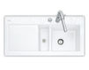 Раковина накладная SUBWAY 60 Villeroy & Boch Kitchen 6712 02 KD Современный / Скандинавский / Модерн