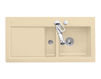 Раковина накладная SUBWAY 60 Villeroy & Boch Kitchen 6712 02 KD Современный / Скандинавский / Модерн