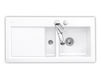 Раковина накладная SUBWAY 60 Villeroy & Boch Kitchen 6712 02 i5 Современный / Скандинавский / Модерн
