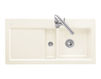 Раковина накладная SUBWAY 60 Villeroy & Boch Kitchen 6712 02 i5 Современный / Скандинавский / Модерн