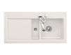 Раковина накладная SUBWAY 60 Villeroy & Boch Kitchen 6712 02 i5 Современный / Скандинавский / Модерн