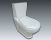 Унитаз напольный NEW SEAT MONOBLOC Watergame Company 2015 WC903F2 WC999F3+WCD004F2 Классический / Исторический / Английский