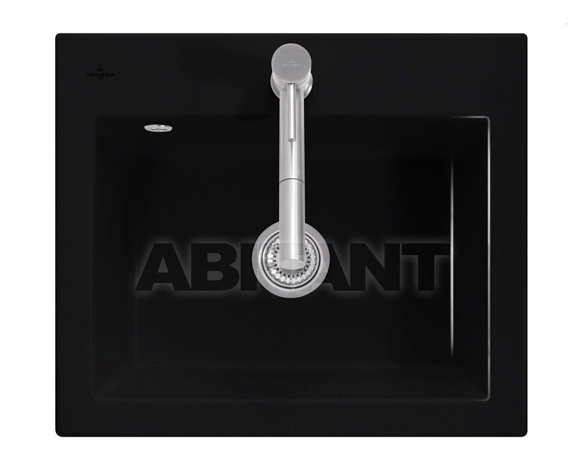 Купить Раковина накладная SUBWAY 60 S Villeroy & Boch Kitchen 3309 01 JO