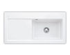 Раковина накладная SUBWAY 60 XL Villeroy & Boch Kitchen 6719 01 TR Современный / Скандинавский / Модерн