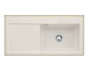 Раковина накладная SUBWAY 60 XL Villeroy & Boch Kitchen 6719 01 TR Современный / Скандинавский / Модерн