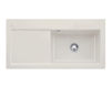 Раковина накладная SUBWAY 60 XL Villeroy & Boch Kitchen 6719 01 TR Современный / Скандинавский / Модерн
