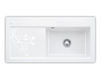 Раковина накладная SUBWAY 60 XL Villeroy & Boch Kitchen 6719 01 KT Современный / Скандинавский / Модерн