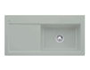 Раковина накладная SUBWAY 60 XL Villeroy & Boch Kitchen 6719 01 KT Современный / Скандинавский / Модерн