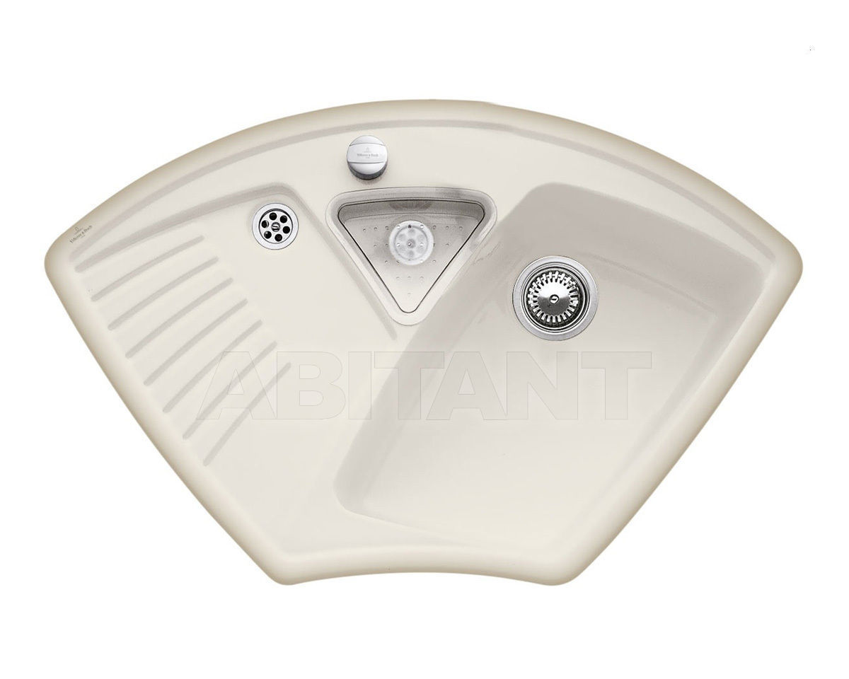 Купить Раковина накладная ARENA CORNER Villeroy & Boch Kitchen 6729 02 i2