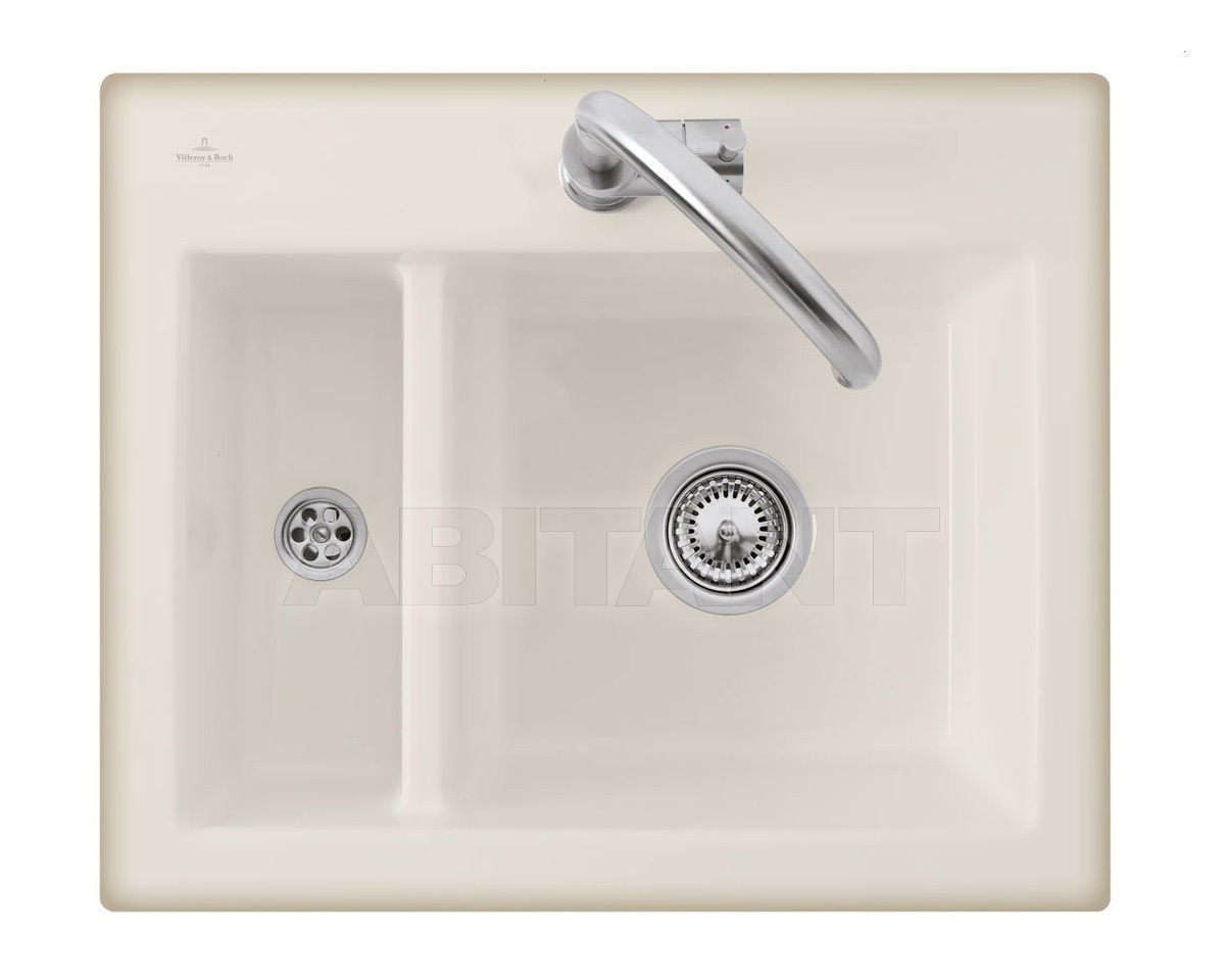 Купить Раковина накладная ARENA CORNER Villeroy & Boch Kitchen 6780 01 i2
