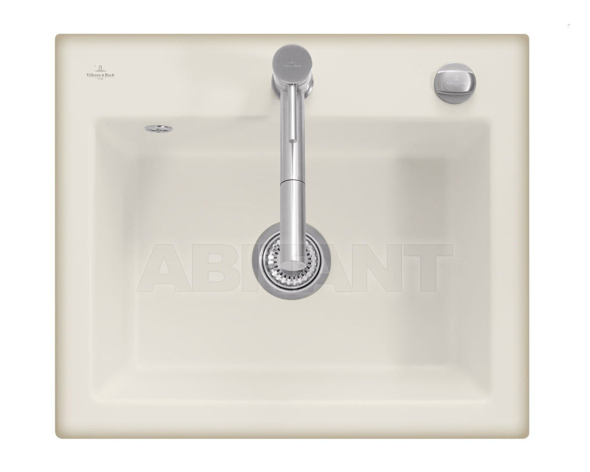 Купить Раковина накладная SUBWAY 60 S Villeroy & Boch Kitchen 3309 02 i2