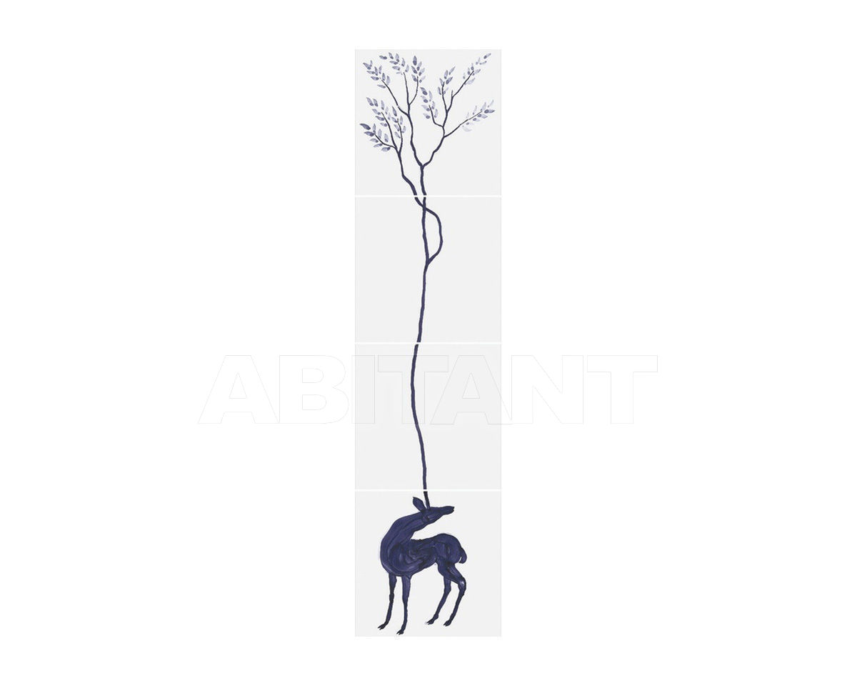 Купить Плитка настенная Ceramica Bardelli  DESIGN IL BOSCO DEI CERVI 1 3