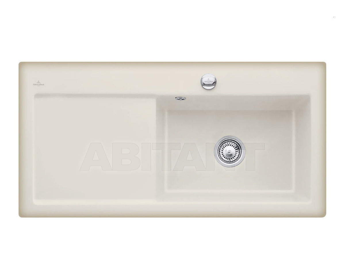Купить Раковина накладная SUBWAY 60 XL Villeroy & Boch Kitchen 6719 02 i2