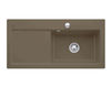 Раковина накладная SUBWAY 60 XL Villeroy & Boch Kitchen 6719 02 i2 Современный / Скандинавский / Модерн