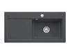 Раковина накладная SUBWAY 60 XL Villeroy & Boch Kitchen 6719 02 i2 Современный / Скандинавский / Модерн