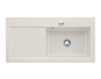 Раковина накладная SUBWAY 60 XL Villeroy & Boch Kitchen 6719 02 i2 Современный / Скандинавский / Модерн