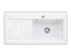 Раковина накладная SUBWAY 60 XL Villeroy & Boch Kitchen 6719 02 J0 Современный / Скандинавский / Модерн