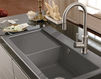 Раковина накладная SUBWAY 60 XL Villeroy & Boch Kitchen 6719 02 J0 Современный / Скандинавский / Модерн