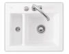 Раковина накладная SUBWAY XM Villeroy & Boch Kitchen 6780 02 TR Современный / Скандинавский / Модерн