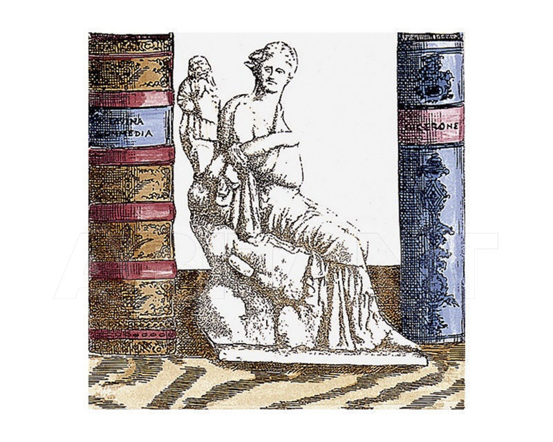 Купить Плитка настенная Ceramica Bardelli  DESIGN LIBRERIA 4