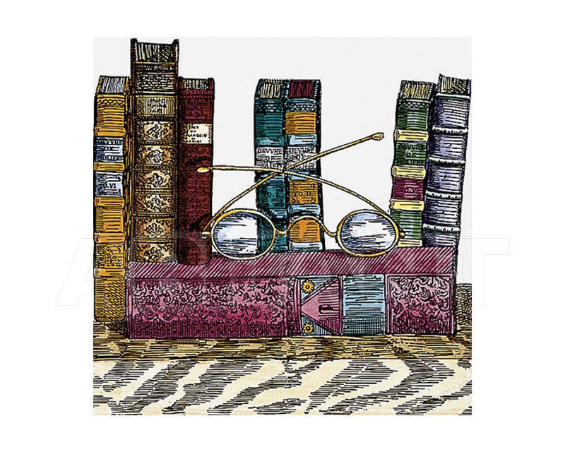 Купить Плитка настенная Ceramica Bardelli  DESIGN LIBRERIA 5