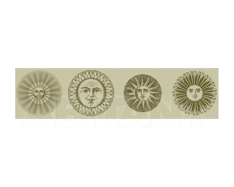 Купить Фриз Ceramica Bardelli  DESIGN SOLI E LUNE 3