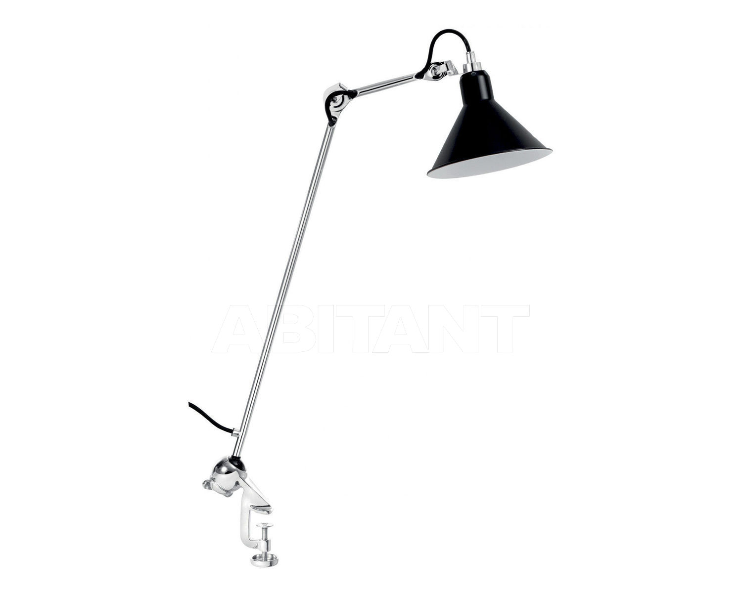Купить Лампа настольная La Lampe Gras by DCW éditions GRAS LAMPS 201 CH-BL