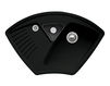 Раковина накладная ARENA CORNER Villeroy & Boch Kitchen 6729 01 J0 Современный / Скандинавский / Модерн