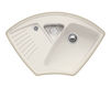 Раковина накладная ARENA CORNER Villeroy & Boch Kitchen 6729 01 KR Современный / Скандинавский / Модерн