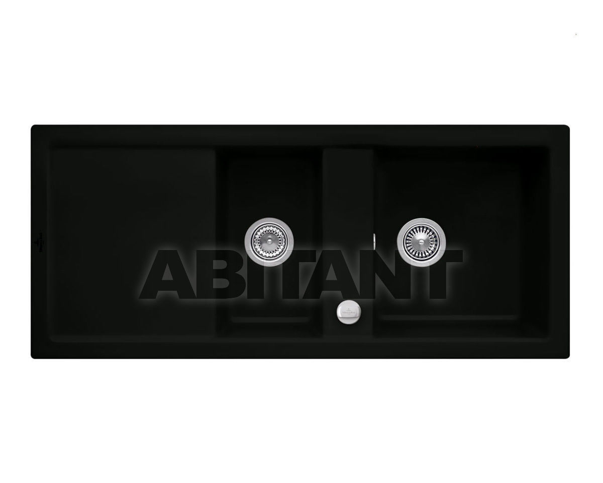 Купить Раковина накладная SUBWAY 80 Villeroy & Boch Kitchen 6726 02 S5
