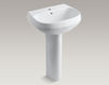 Раковина с пьедесталом Wellworth Kohler 2015 K-2293-1-47 Современный / Скандинавский / Модерн