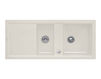 Раковина накладная SUBWAY 80 Villeroy & Boch Kitchen 6726 02 i5 Современный / Скандинавский / Модерн