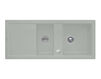 Раковина накладная SUBWAY 80 Villeroy & Boch Kitchen 6726 02 i5 Современный / Скандинавский / Модерн